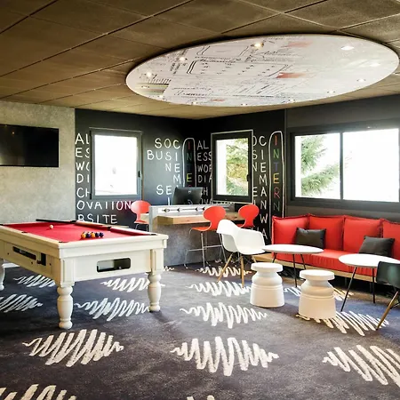 Ibis Avranches Baie Du Mont-saint-michel Hotel 3*