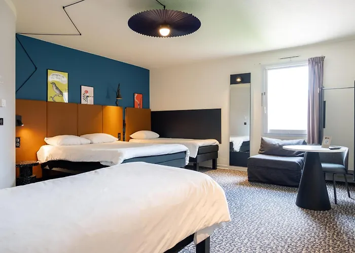 Hotel Ibis Avranches Baie Du Mont-saint-michel Saint-Quentin-sur-le-Homme