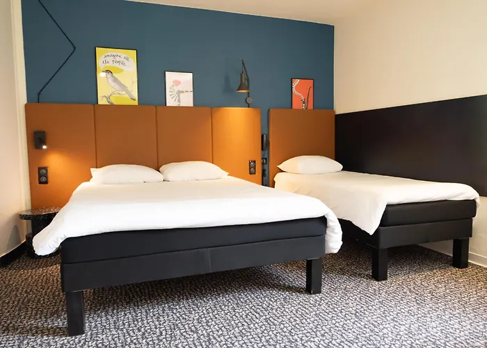 Ibis Avranches Baie Du Mont-saint-michel 3* Saint-Quentin-sur-le-Homme