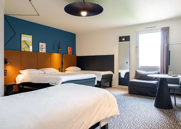 Hotel Ibis Avranches Baie Du Mont-saint-michel 3*