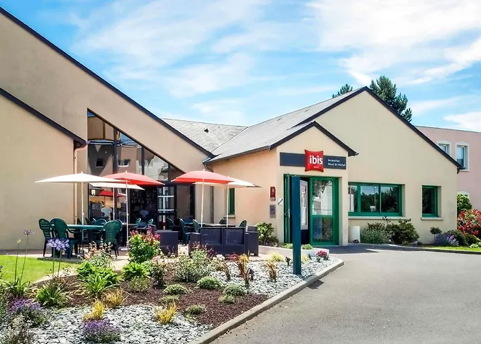 Ibis Avranches Baie Du Mont-saint-michel Hotel 3*