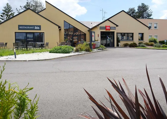 Hotel Ibis Avranches Baie Du Mont-saint-michel 3*