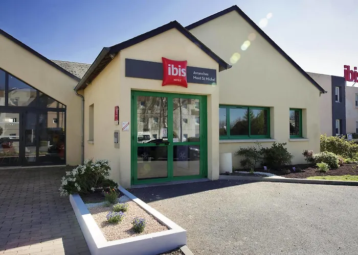 Ibis Avranches Baie Du Mont-saint-michel 3*