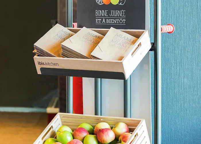 Ibis Avranches Baie Du Mont-saint-michel 3* Saint-Quentin-sur-le-Homme